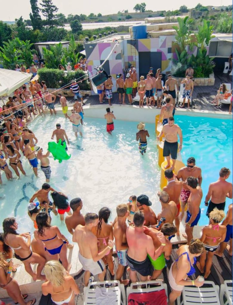 Aria Complex Malta Pool Party 1